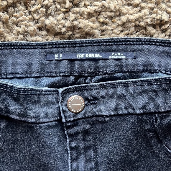 ZARA TRF denim Jeans - Picture 3 of 6